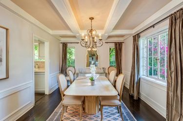 Solid Italian Marble Dining Table