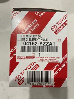 Toyota Avalon Or Lexus ES 350 Oil Filter Kit