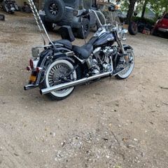 2013 Harley Davidson Soft tail deluxe