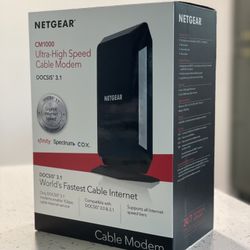 Netgear CM1000 Modem