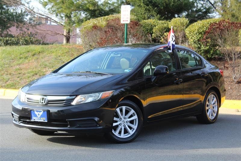 2012 Honda Civic Sdn
