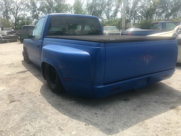 1989 chevy dually fenders