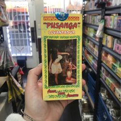 Perfume Esotérico “Pusanga” Levantador 