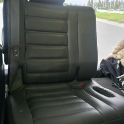 Hummer H2 Rear Third Row Seat