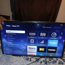 TLC ruku TV 32in