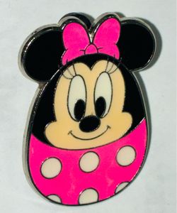 2018 Minnie Mouse Easter Egg Collection Individual Disney Park Trading Pin