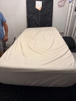Twin memory foam mattress