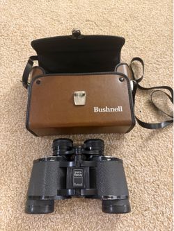 Bushnell Sportview 7x35 Extra Wide Angle Binoculars with Case