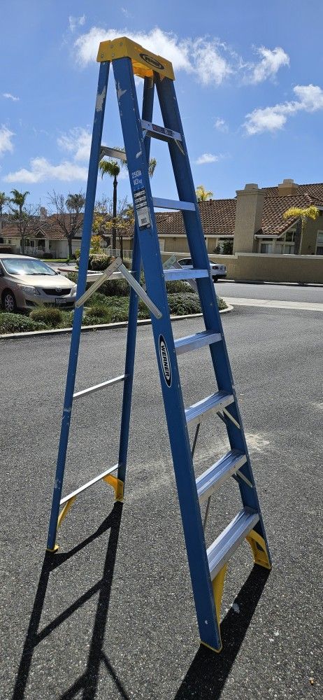 Werner 8 Ft Fiberglass Ladder