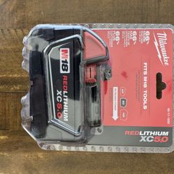 Milwaukee 18v Battery