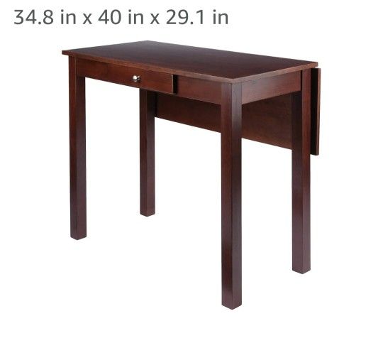 CONVERTIBLE WOOD HIGH TABLE.........NEW.....$ 100