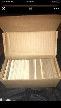 Baseball cards 1970’s -1990’s