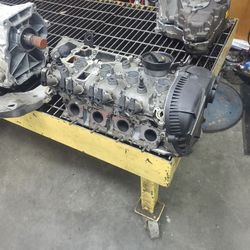 Audi Cylinder Head