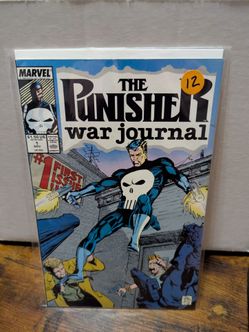 The Punisher War Journal #1 Marvel Comics 1988
