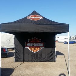 Harly Davidson Canopy