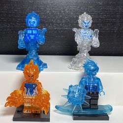 Fantastic 4 Lego Mini Figures 