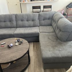 FREE 2 Piece L Shape Couch