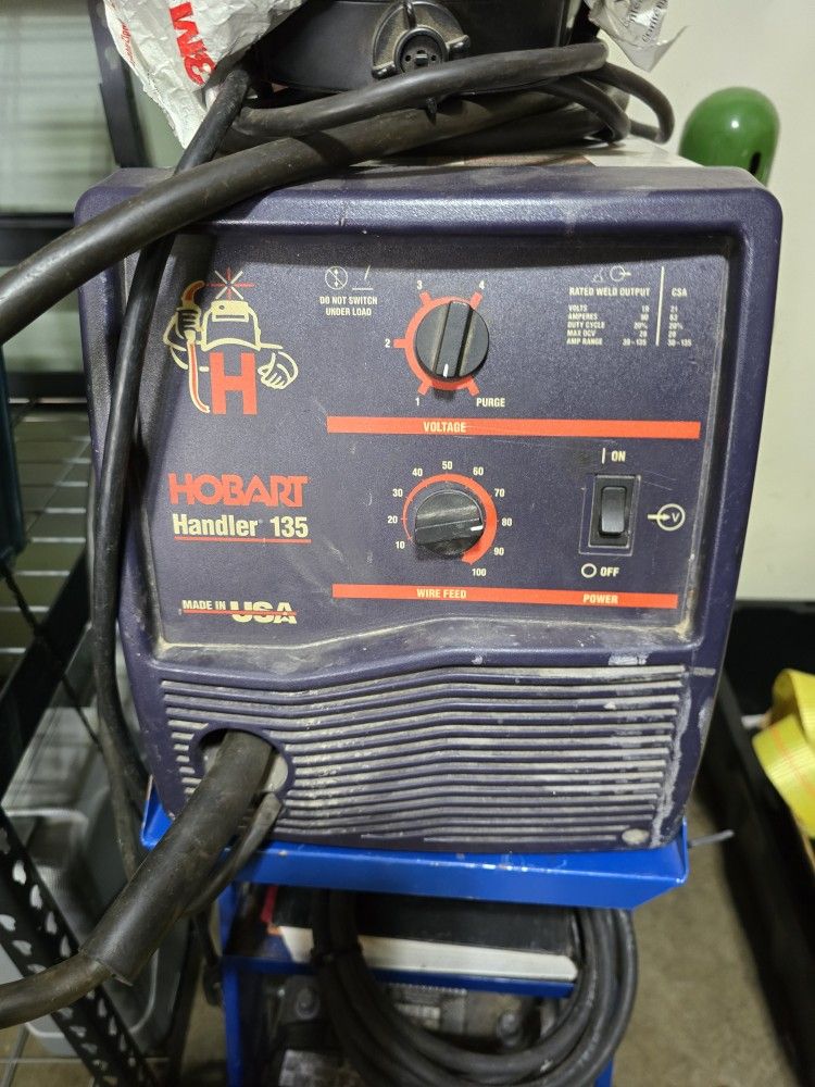 Hobart Handler 135 Welder