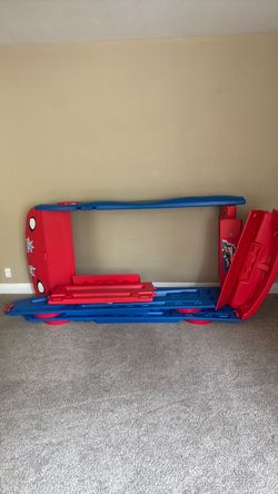 Car Spider-Man bed