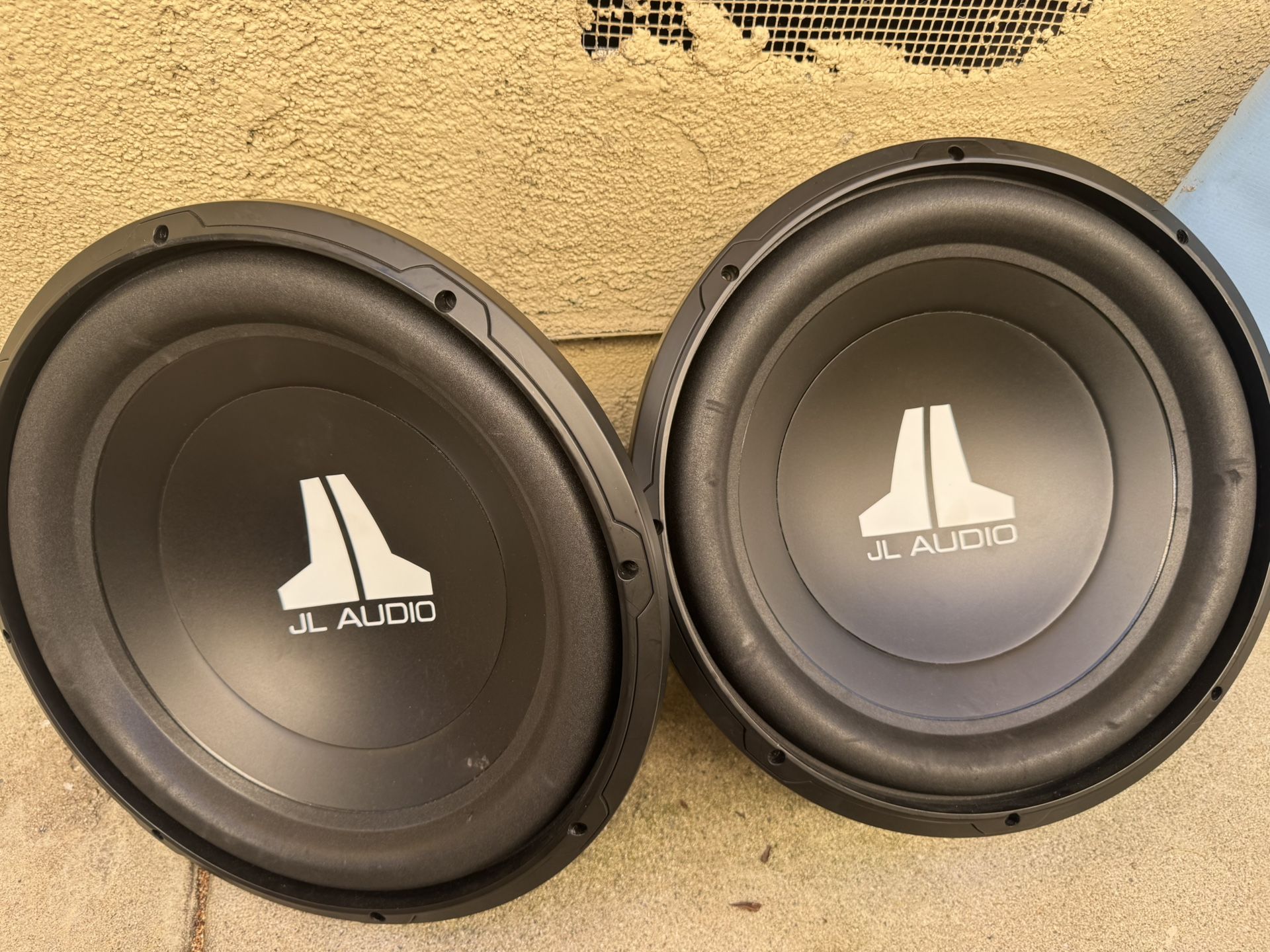 15in JL Audio Speakers