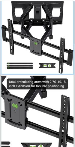 TV Wall Mount for Most TVs from 42 to 84 Inches — Supports