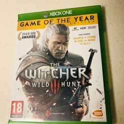 The Witcher 3: Wild Hunt – Game of the Year Edition (Xbox One)
