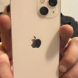 Pink iPhone 13 128g Unlocked