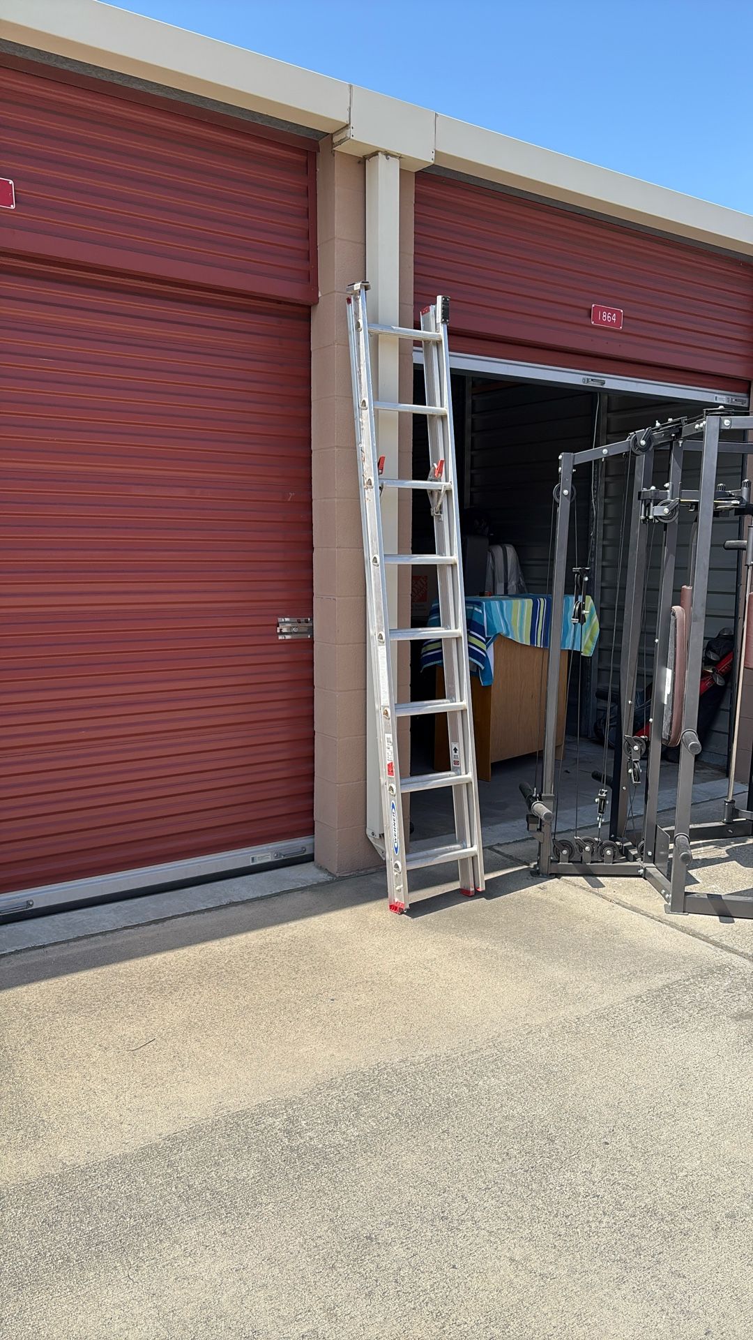 Extendable Ladder