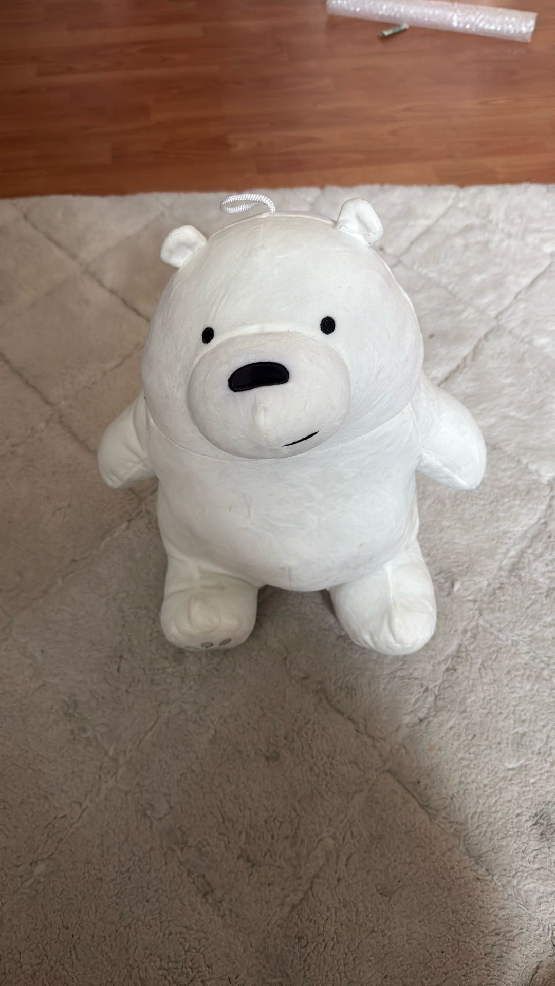 We Bare Bears Ice Bear Plush Stuffed Animal 13”