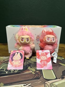 Big Into Energy Labubu Opened