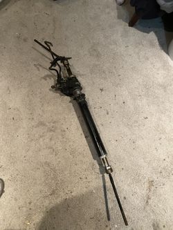 Nissan 240sx s13 power steering rack n pinion with inner tierods 
