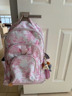 Pottery barn x Love Shack fancy backpack and lunch box