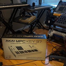 Unopened Akai. MPC Key 37
