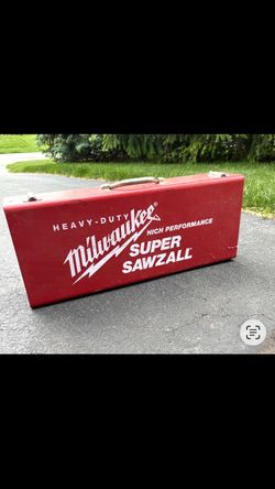 Milwaukee heavy duty Sawzall