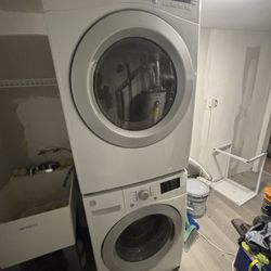 Kenmore Connect Stackable Washer + Dryer