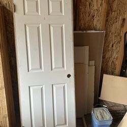 28” Prehung 6 Panel Door