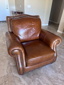 Leather chair