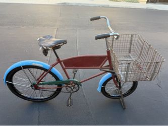 Schwinn cycle truck pre-war