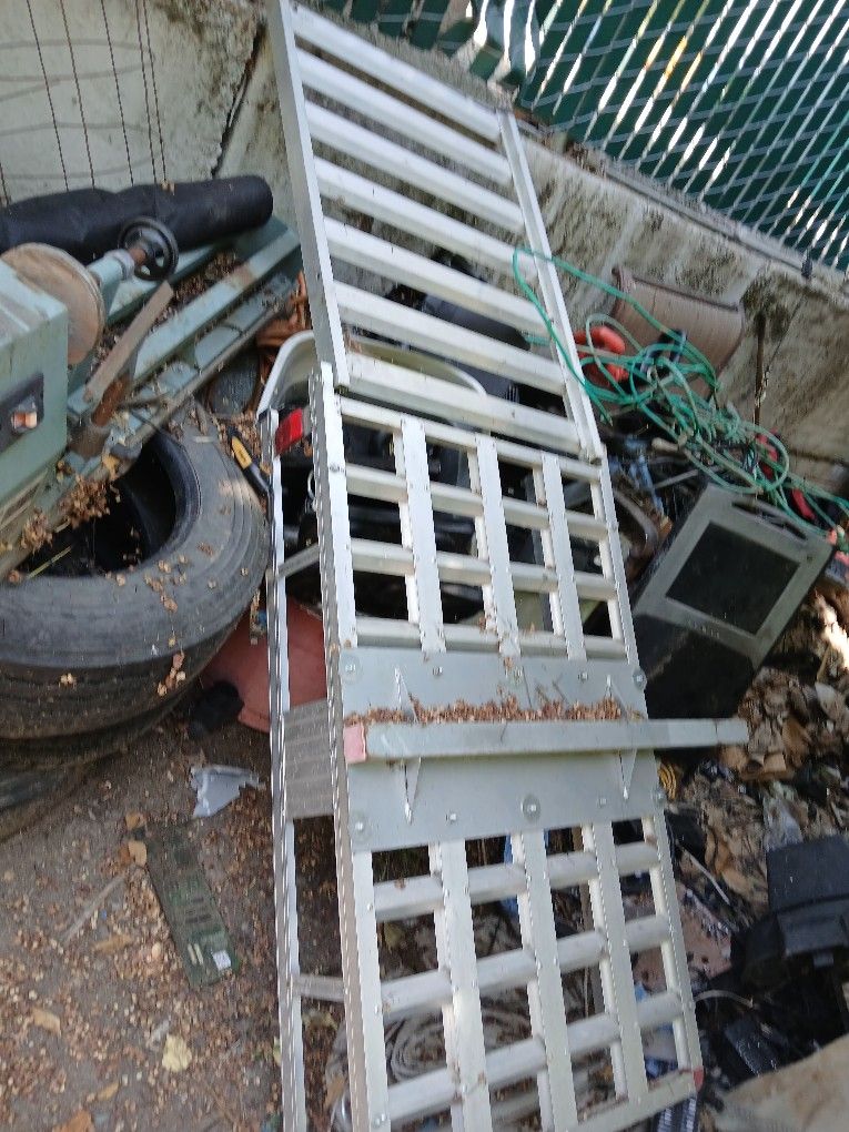 Aluminum Atv Tow Rack