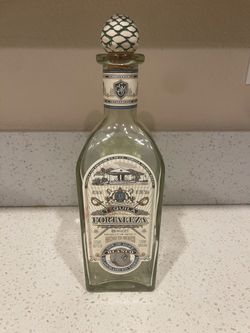 Empty Fortaleza bottle