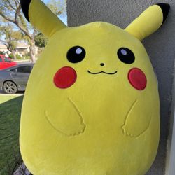 14 INCH PIKACHU Squishmallow 