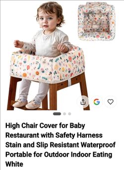 High Chair Cover...New