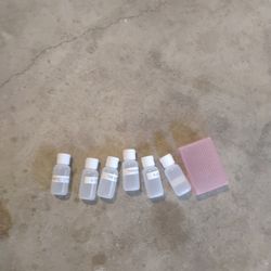 Travel size containers