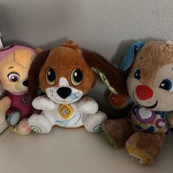 Interactive Plush