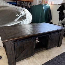 Dark brown Coffee Table