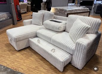 Huge Sale! Brand New Sleeper Sectional On Sale!!! 