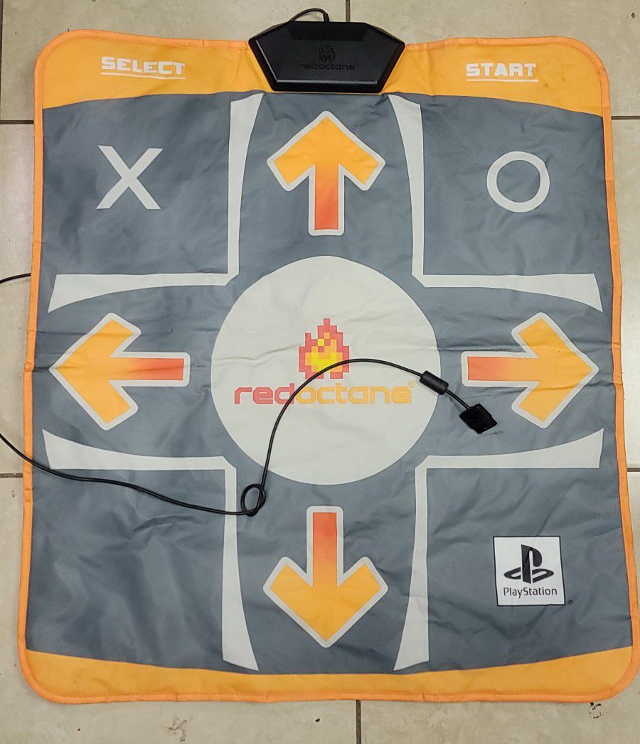 RedOctane Dance Mat for PlayStation 2 / PS2