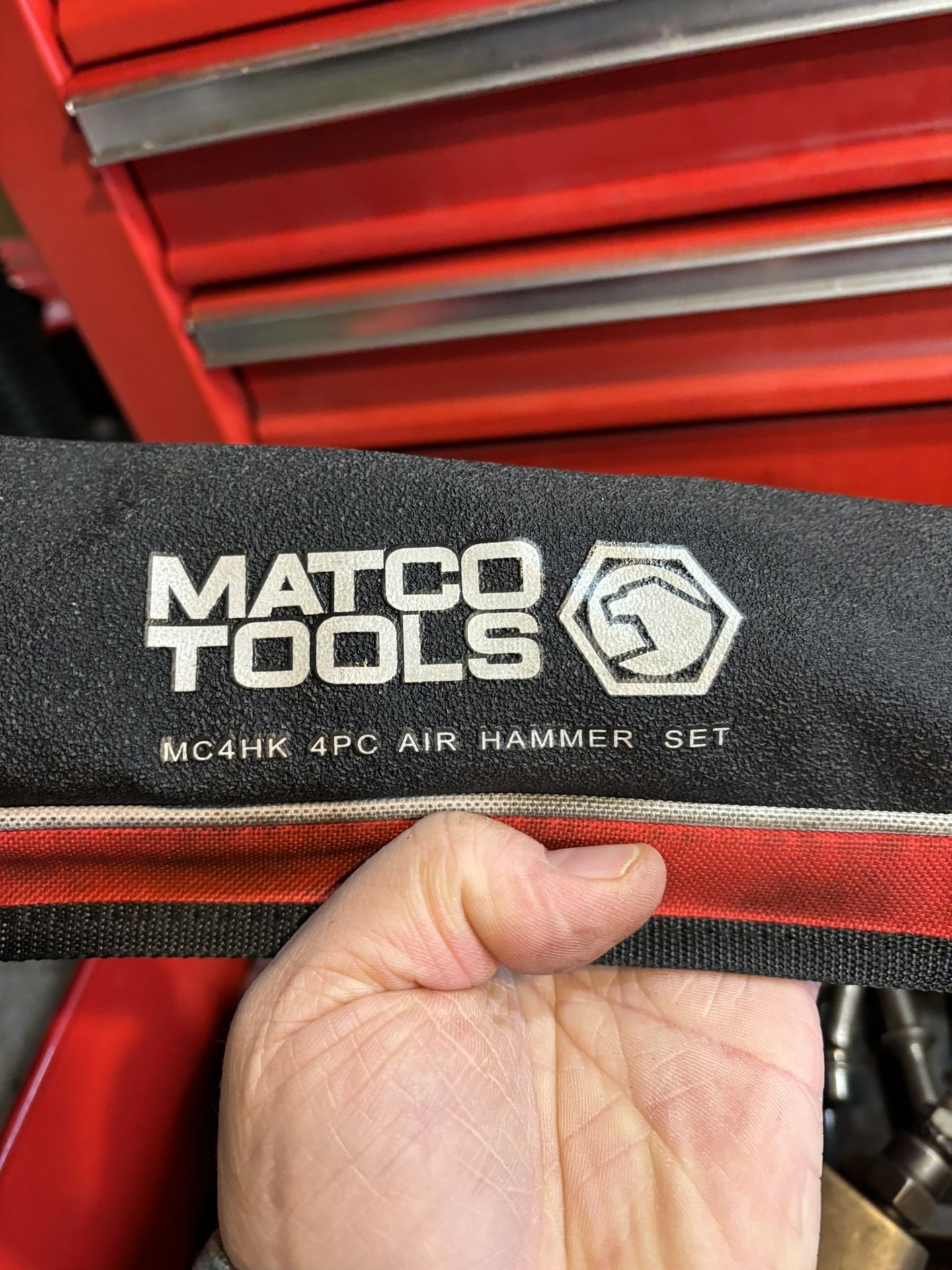 Matco 4 Pc Round Bit Air Hammer Kit MC4HK