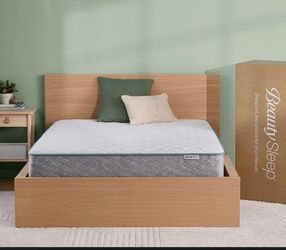 BeautySleep Slumber Time Medium Firm 10" Hybrid Mattress in a Box