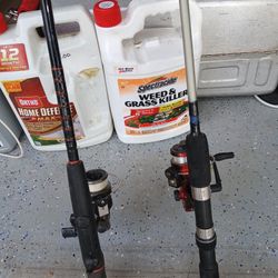 Spinning Reel Fishing Poles*$20 Each*